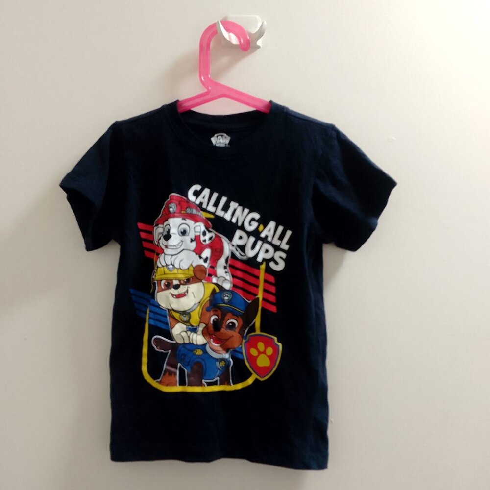 'Nickelodeon", Paw Patrol, Calling All Pups, Boys, Short Sleeved T-Shirt
